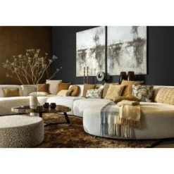 Plaid Sally - Irish Cream - 140x180 cm