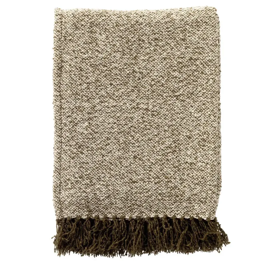 Plaid Sally - Military Olive - 140x180 cm