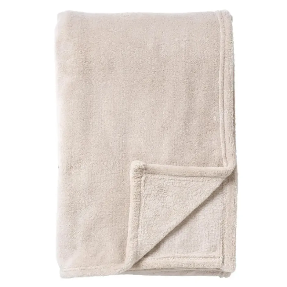 Plaid Sidney - Pumice Stone - 140x180 cm