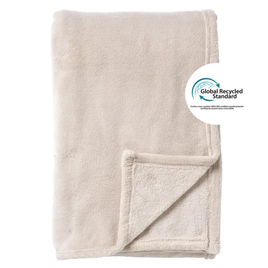 Plaid Sidney - Pumice Stone - 140x180 cm