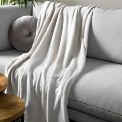 Plaid Sidney - Pumice Stone - 140x180 cm
