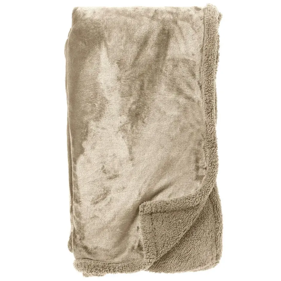 Plaid Stanley - Pumice Stone - 150x200 cm