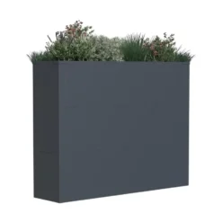 Plantenbak horeca - 100 x 25 x 77 cm - Antraciet