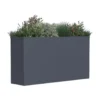 Plantenbak - 100 x 25 x 52 cm - Antraciet