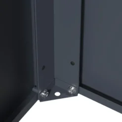 Plantenbak - 100 x 25 x 52 cm - Antraciet
