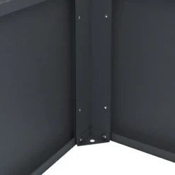 Plantenbak - 100 x 50 x 77 cm - Antraciet