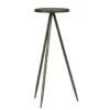 Plantentafel Gianni - goudkleurig - 80,5xØ30 cm