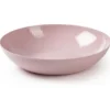 PlasticForte - Fruitschaal - kunststof - oud roze - D30 cm