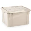 Plasticforte Multi Storage Opslagbox - beige - 25L