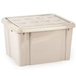 Plasticforte Multi Storage Opslagbox - beige - 25L