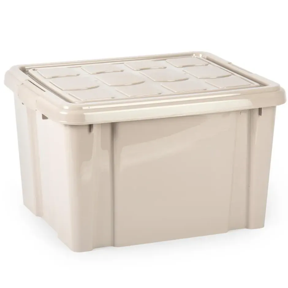 Plasticforte Multi Storage Opslagbox - beige - 25L