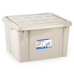 Plasticforte Multi Storage Opslagbox - beige - 25L