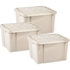Plasticforte Multi Storage Opslagbox - beige - 25L