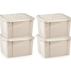 Plasticforte Multi Storage Opslagbox - beige - 25L
