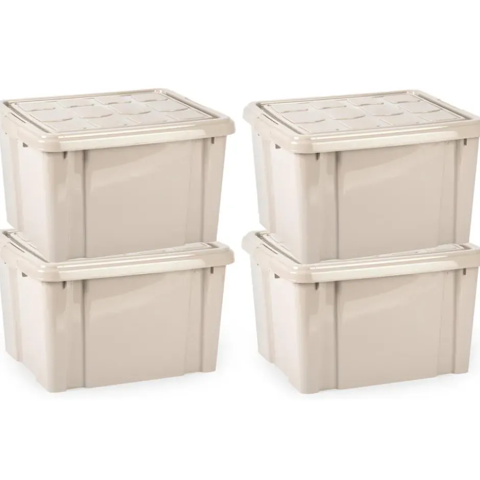 Plasticforte Multi Storage Opslagbox - beige - 25L