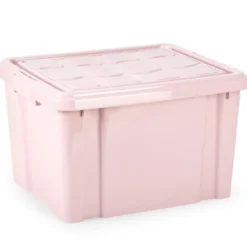 Plasticforte Multi Storage Opslagbox - roze - 25L