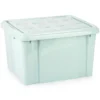 Plasticforte Multi Storage Opslagbox - mintgroen - 25L