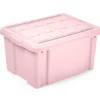Plasticforte Multi Storage Opslagbox - roze - 16L