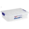 PlasticForte Opbergbox met deksel - 5L - 26 x 40 x 8,5 cm