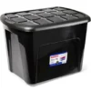 Plasticforte Opbergkist met deksel - Box - 75L - 60x42x43 cm