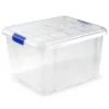 Plasticforte Opslagbakken - met deksel - 25L - 42 x 36 x 25 cm