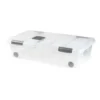 Plasticforte Opslagbak met deksel - 1x - 30L - 73 x 41 x 18 cm