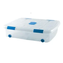 Plasticforte Opslagbak met deksel - 1x - 41L - 73 x 55 x 16 cm