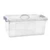 Plasticforte Opslagbox AZUL - transparant - 39 liter