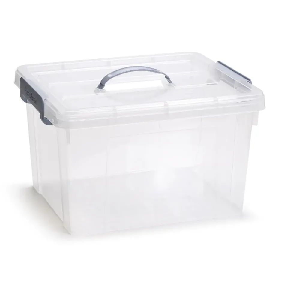 Plasticforte Opslagbox AZUL - transparant - 24 liter