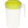 Plasticforte Waterkan - 2L - groen/transparant - met deksel