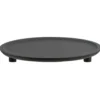 Plateau zwart mangohout Ø36 cm