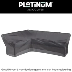 Platinum Aerocover Lounge-dininghoes 270x210 cm - Links