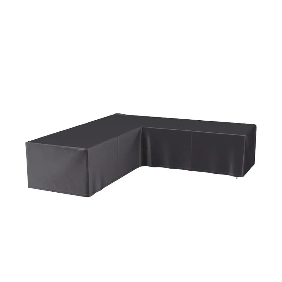 Platinum Aerocover loungesethoes L-vorm 255x255 cm