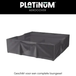Platinum Aerocover loungesethoes 235x235x70 cm