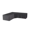 Platinum Aerocover loungesethoes 270x270 cm - L-vorm trapeze