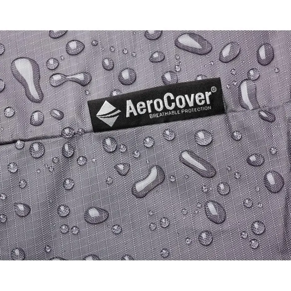 Platinum Aerocover L-vormige lounge-dininghoes - 220x220x65/90 cm