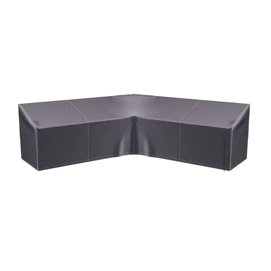 Platinum Aerocover L-vormige lounge-dininghoes - 220x220x65/90 cm