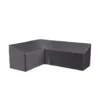 Platinum Aerocover L-vorm loungesethoes 305x255x100xh65/90 cm. - Links