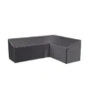Platinum Aerocover L-vorm loungesethoes 305x255x100xh65/90 cm. - Rechts
