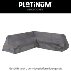 Platinum Aerocover platform loungesethoes 300x300 cm