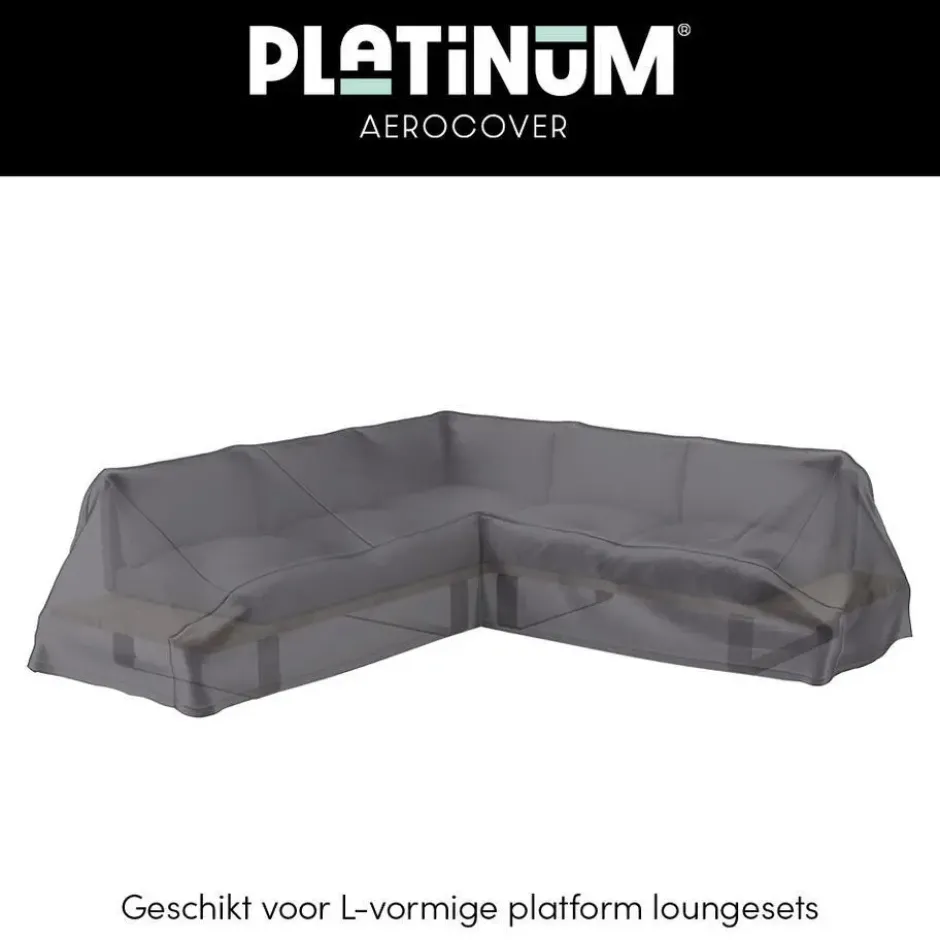 Platinum Aerocover platform loungesethoes 300x300 cm