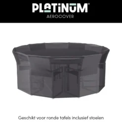 Platinum Aerocover Ronde tuinsethoes - 200x85 cm