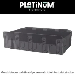 Platinum Aerocover tuinsethoes 340x190 cm