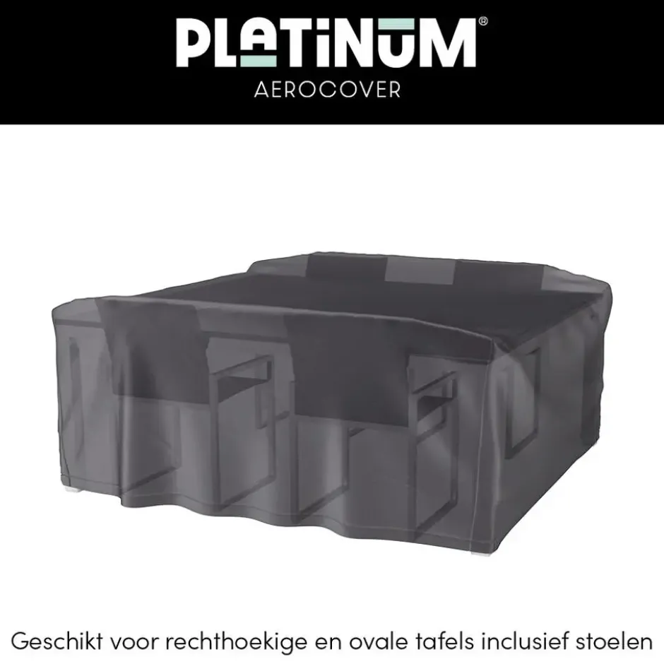 Platinum Aerocover tuinsethoes - 180x190x85 cm
