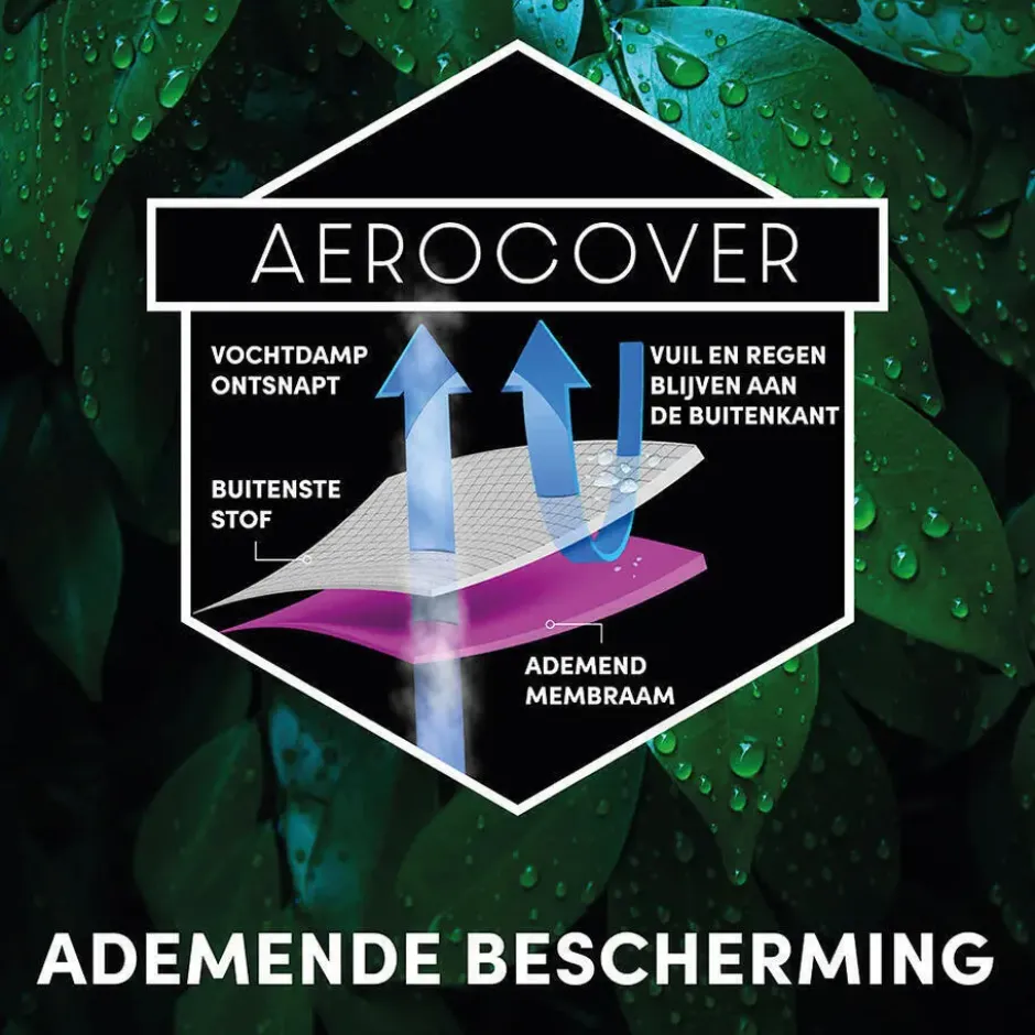 Platinum Aerocover tuinsethoes - 220x150x85 cm