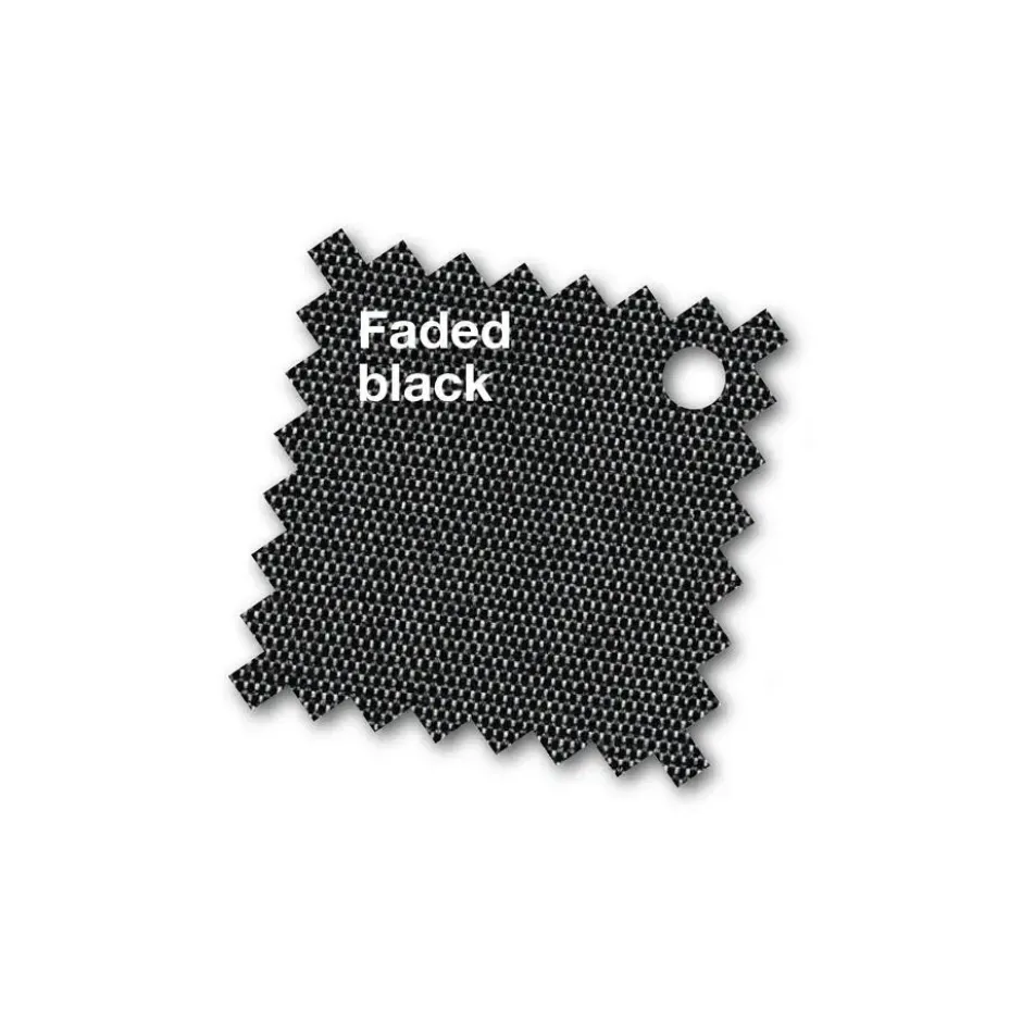 Platinum Beaufort zweefparasol premium 3,2x3,2 m. - Faded Black