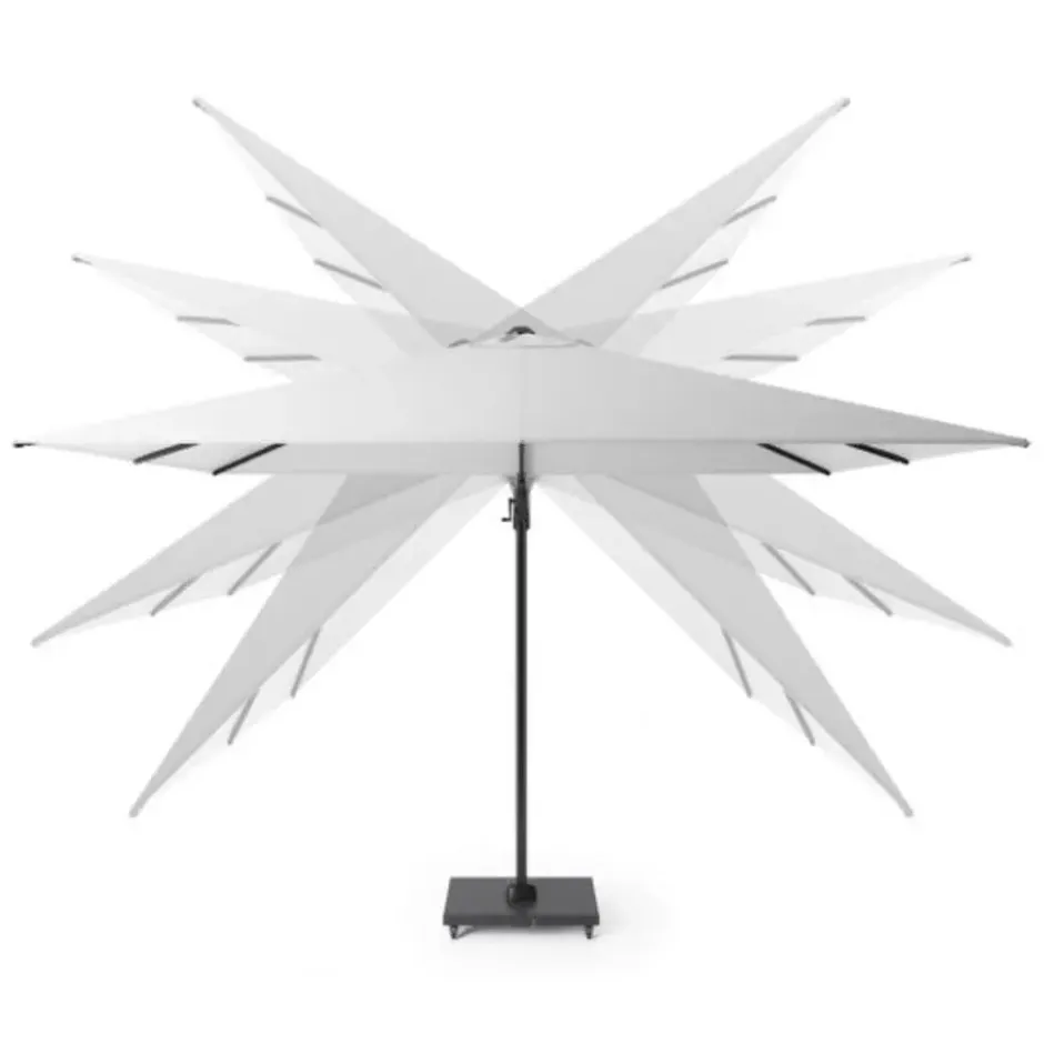Platinum Challenger Premium T2 3.5x2.6 m - Havanna + voet en hoes