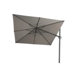 Platinum Challenger Premium T2 3x3 m - Manhattan Grey met voet en hoes