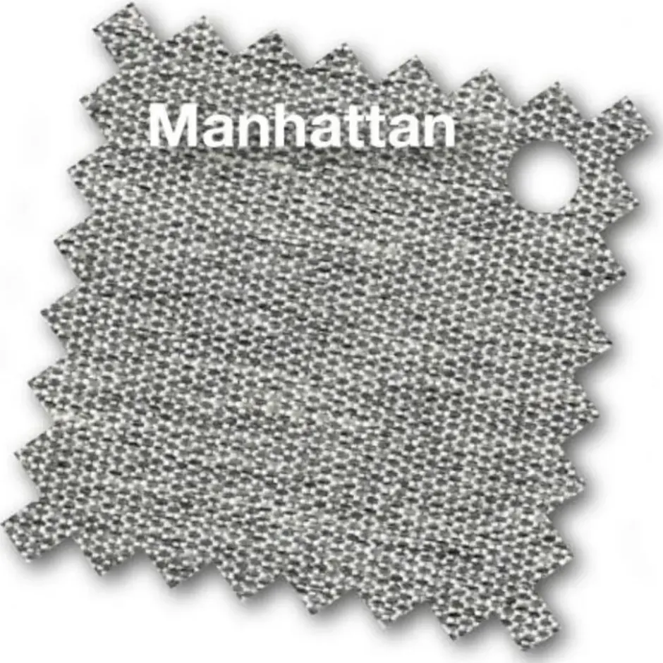 Platinum Challenger Premium T2 3x3 m - Manhattan Grey met voet en hoes