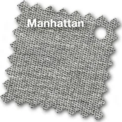 Platinum Challenger Premium T1 3x3 m - Manhattan Grey met voet en hoes
